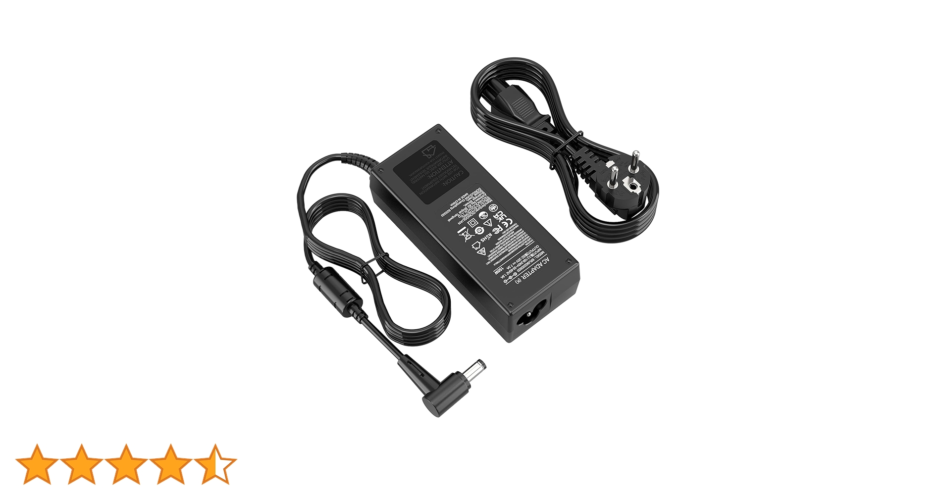 ⑤ado-chan Kabel przewód zasilający 1,5m CROSS-TECH czerwono-czarny oplot